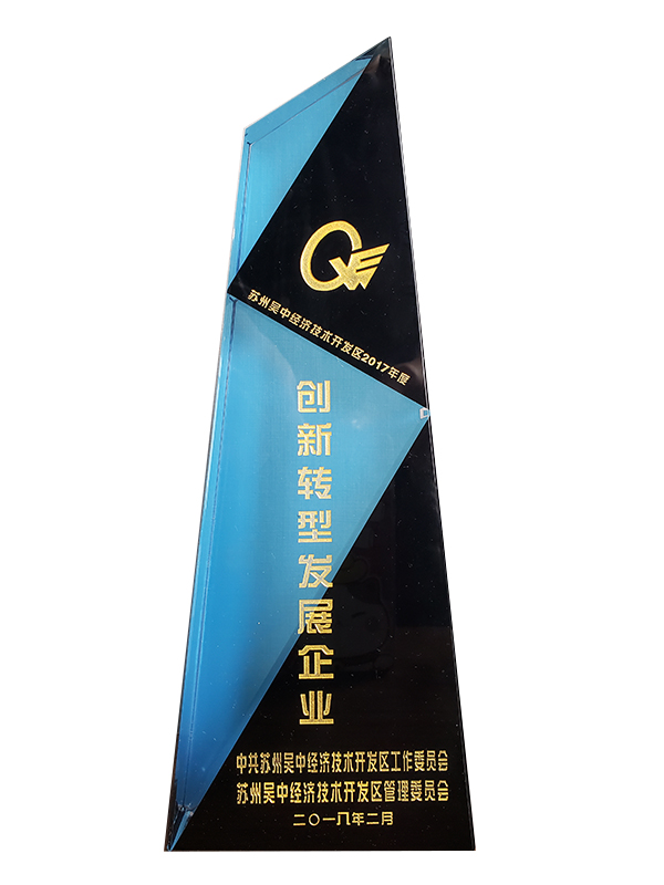 創(chuàng)新轉型發(fā)展企業(yè)